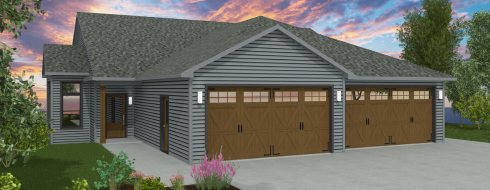 Riverside Duplex Traditional